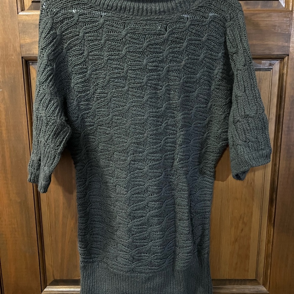 Old navy sweater green size medium - Picture 3 of 4